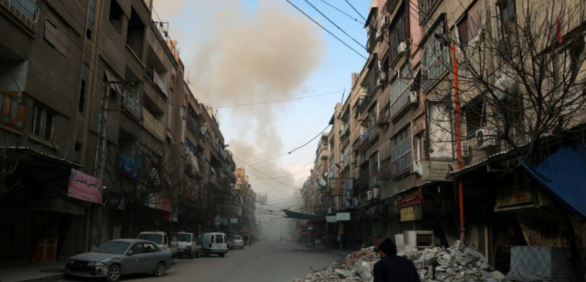 Syrie: raids du régime sur la Ghouta malgré une trêve réclamée par l'ONU