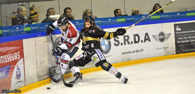Rouen. Hockey sur glace : les Dragons de Rouen ne confirment pas face à Angers