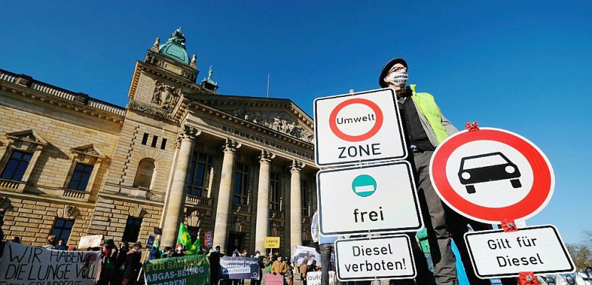 L'Allemagne se prépare aux interdictions des vieux diesel en ville
