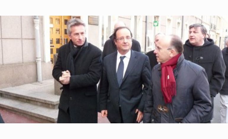 François Hollande bientôt à Cherbourg
