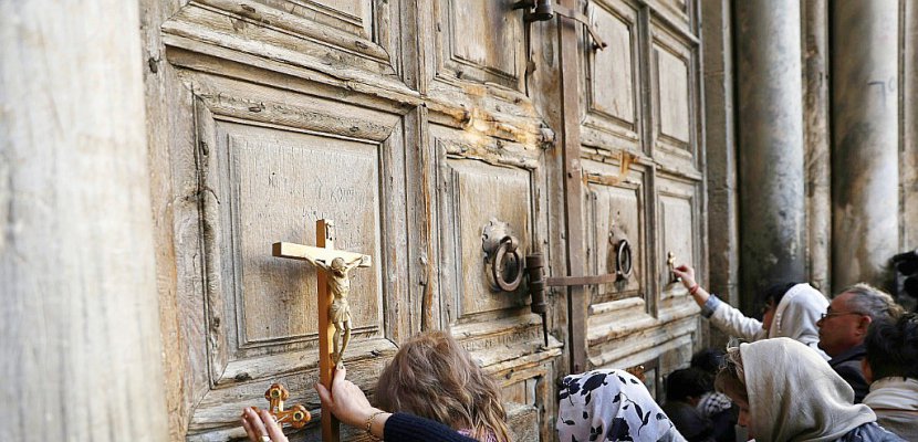 Israël suspend les actions ayant conduit les Eglises à fermer le Saint-Sépulcre