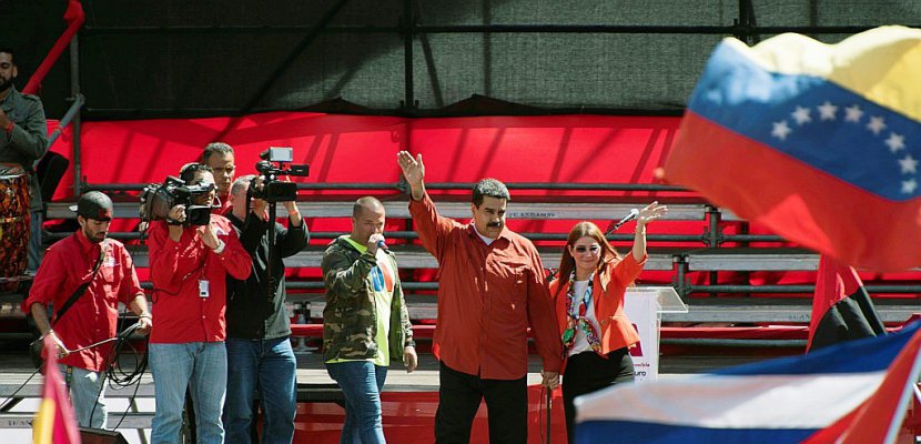 Venezuela: Maduro officiellement candidat, sans adversaire de poids