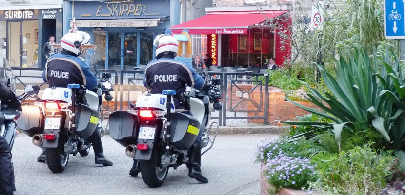 Tourlaville. Cherbourg : un motard de la police blessé en intervention