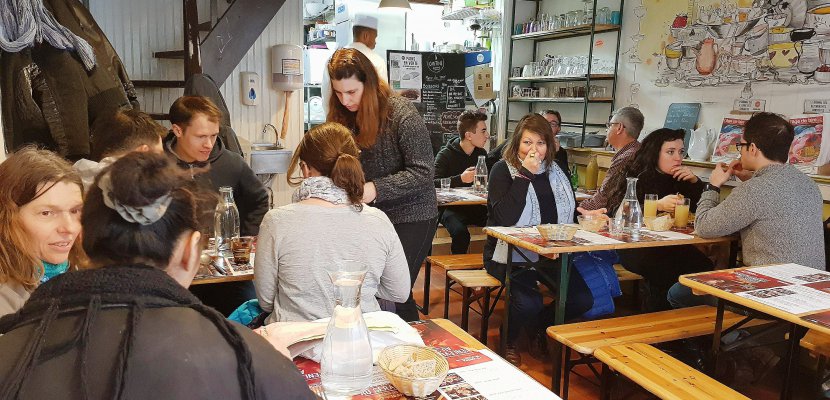 Rouen. [Notre dossier] Les restaurants solidaires rouennais : ces établissements qui font plus que servir à manger