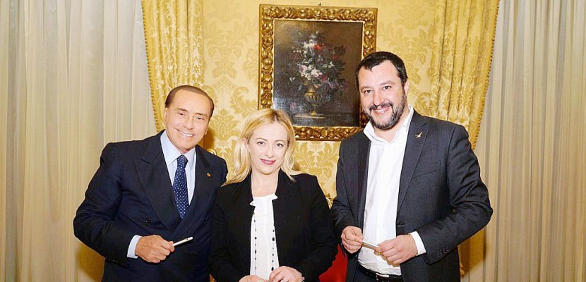 Italie: la droite cherche à se montrer unie avant les élections