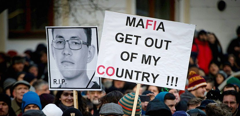 Slovaquie: interpellation des Italiens soupçonnés de corruption par le journaliste assassiné