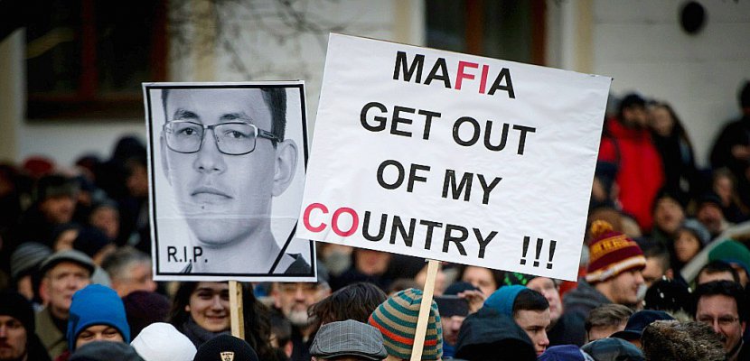 Slovaquie: interpellation d'Italiens soupçonnés de corruption par Jan Kuciak