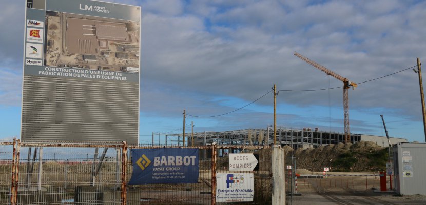 Cherbourg. Eoliennes à Cherbourg : l'usine ouvrira bien en 2018, affirme General Electric