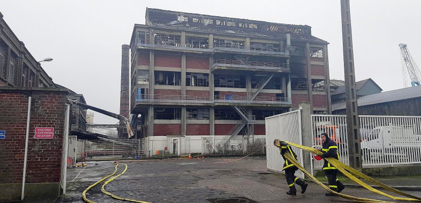 Dieppe. Dieppe : la CGT s'interroge sur les causes de l'explosion à l'usine Saipol
