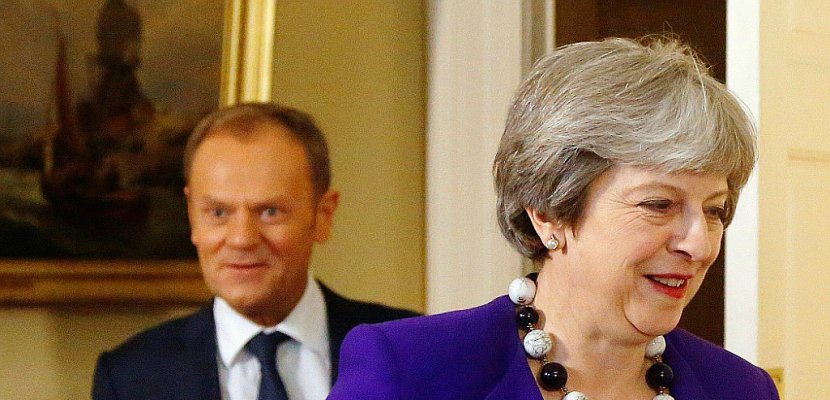 Theresa May dévoile vendredi sa vision de l'après Brexit