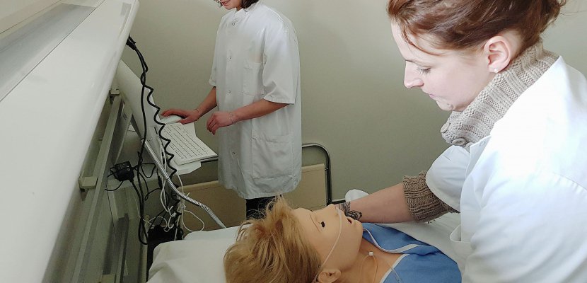 Sotteville-lès-Rouen. Des mannequins haute-technologie pour les futurs infirmiers à Sotteville