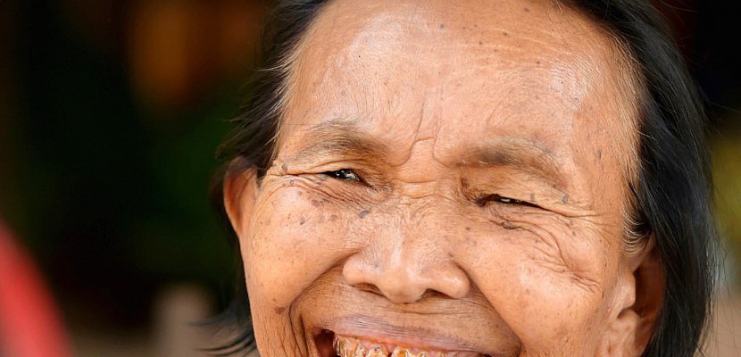 La paisible vie d'une ancienne cadre khmer rouge convertie au christianisme