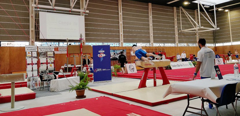 Sotteville-lès-Rouen. Gymnastique : la Sottevillaise décroche son billet pour la finale du championnat de France !