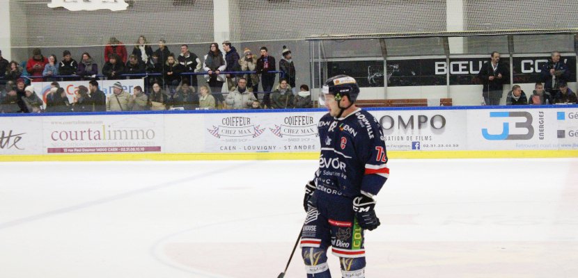 Caen. Hockey sur Glace (D1) : Battu à Nantes, Caen ne verra pas les play-offs