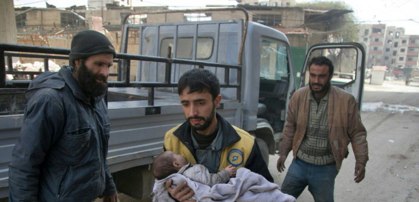 Syrie: 14 civils tués dans de nouveaux raids du régime sur la Ghouta