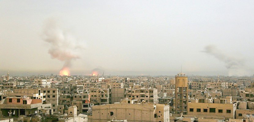Le régime syrien reprend un tiers du fief rebelle dans la Ghouta