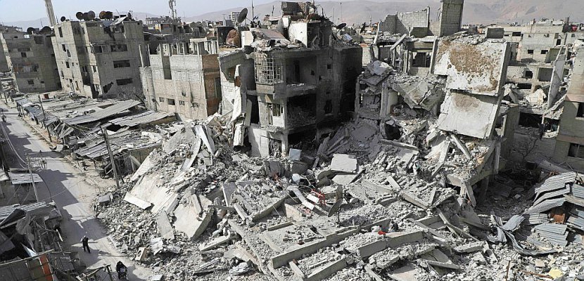 Syrie: le régime bombarde la Ghouta orientale durant la "trêve"