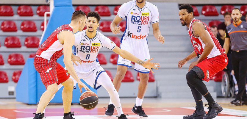 Rouen. Basket : défaite logique pour le Rouen Métropole Basket à Fos-sur-Mer