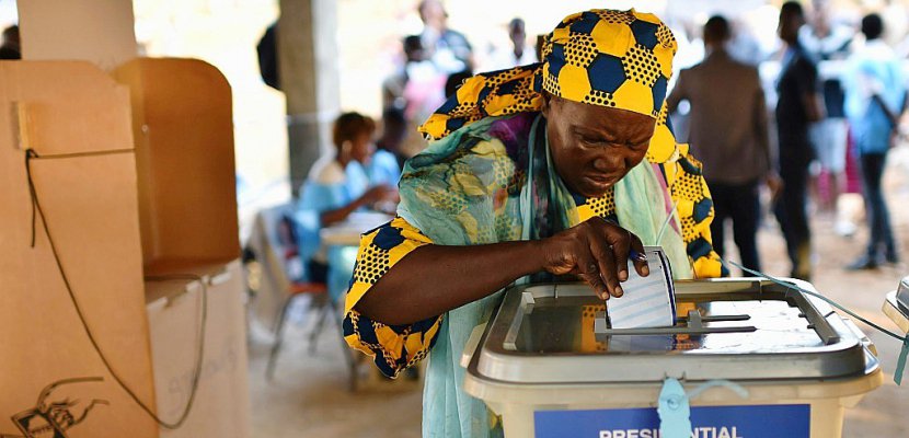 Sierra Leone: début des présidentielle et législatives pour un nouveau départ