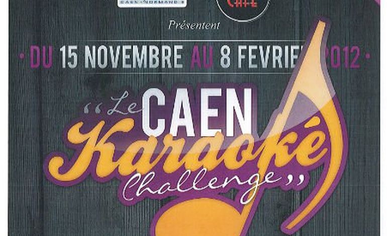 Caen karaoké Challenge au French Café!