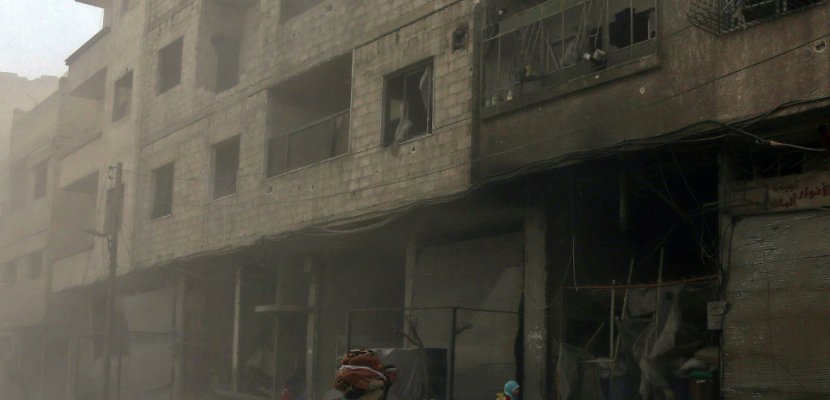 Syrie: un haut responsable de l'ONU accuse Damas de planifier "l'apocalypse" 