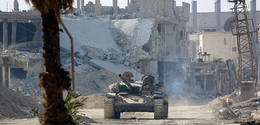 Syrie: le régime envoie des renforts et accroit la pression sur la Ghouta