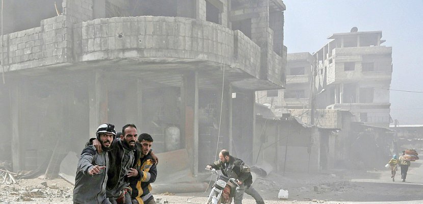 Syrie: le régime accroît la pression sur la Ghouta, réunion à l'ONU