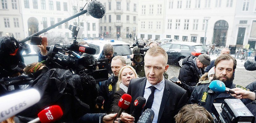 A son procès, le Danois Peter Madsen nie le meurtre de la journaliste Kim Wall