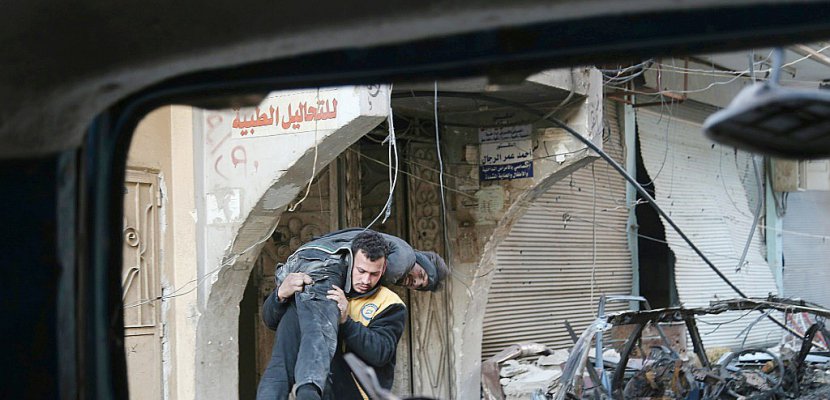 Syrie: plus de 900 civils tués dans les bombardements sur la Ghouta