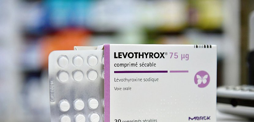 Levothyrox: 500.000 Français ont abandonné la nouvelle formule