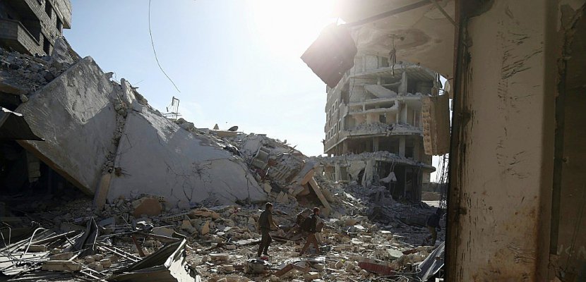 Percée majeure du régime syrien dans la Ghouta orientale