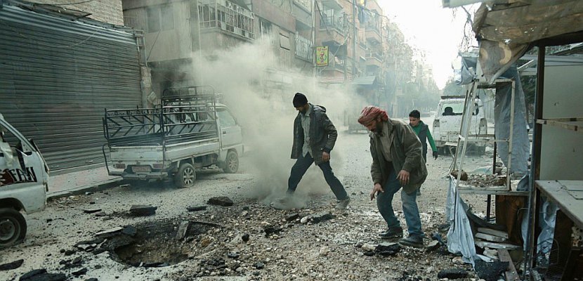 Syrie: Damas poursuit son offensive dans la Ghouta