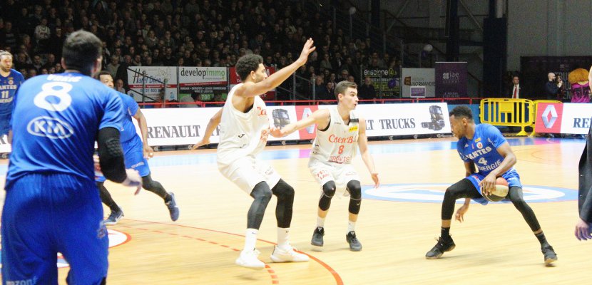 Caen. Basket (Pro B) : Caen chute à Roanne (89-63)