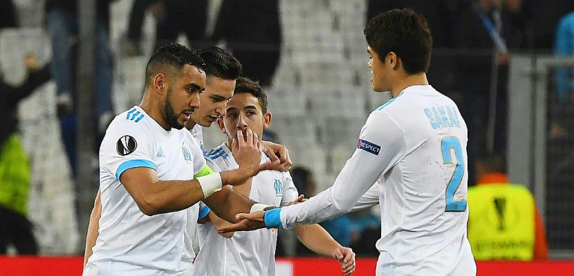 Ligue 1: Marseille regonflé avant d'aller à Toulouse
