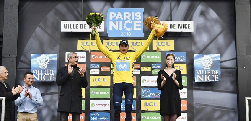 Cyclisme: L'Espagnol Marc Soler remporte le Paris-Nice