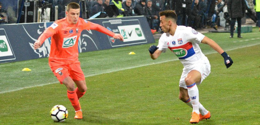 Caen. Football (Ligue 1, 29e journée) : Caen tombe à Lyon 