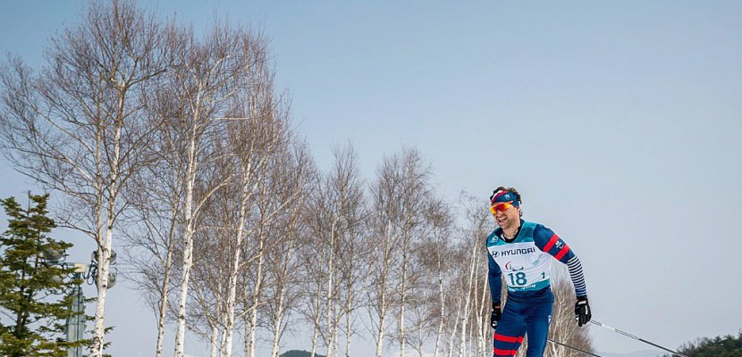 Jeux Paralympiques: deux médailles pour les français en ski de fond