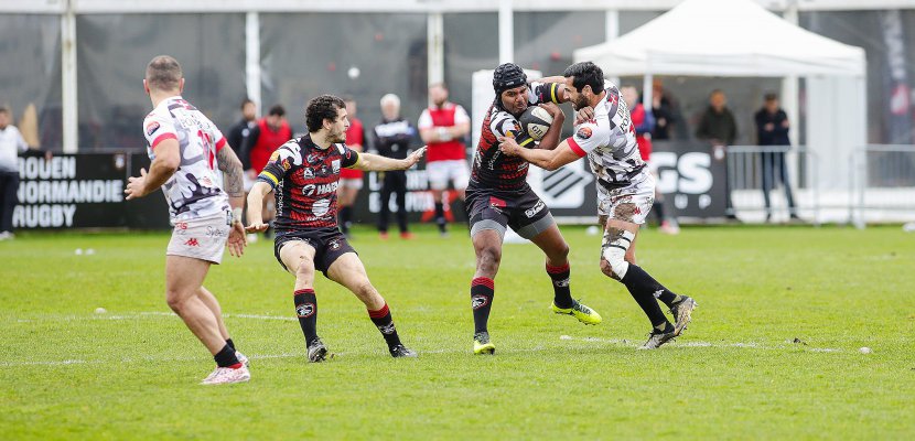 Rouen. Rugby : Rouen vainqueur à domicile face à Chambéry
