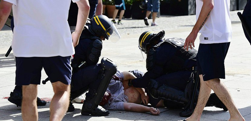 Un hooligan russe écroué en France pour l'agression d'un Anglais lors de l'Euro-2016
