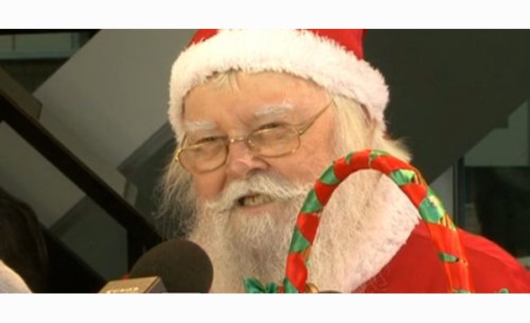 VIDEO : Interview exclusive du père Noël 2011