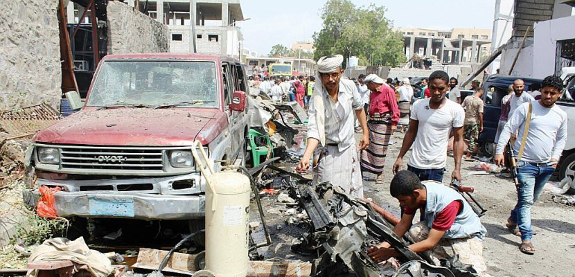 Yémen: 5 morts et 18 blessés dans un attentat de l'EI à Aden