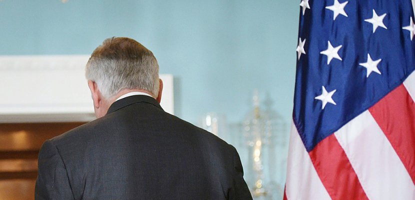 D'un tweet, Trump limoge Tillerson, chef de la diplomatie américaine