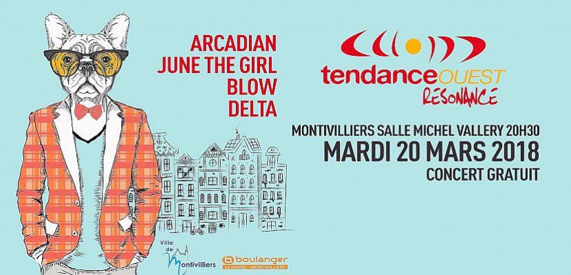 Hors Normandie. Vos 10 places pour le Tendance Live à Montivilliers dans "Cherchez, trouvez, gagnez"
