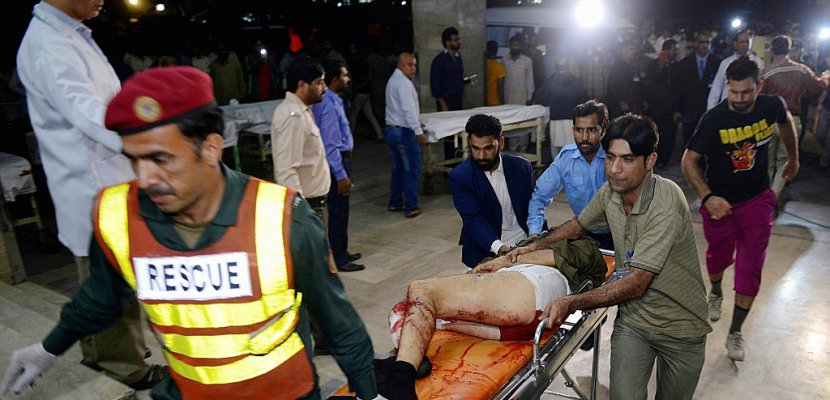 Pakistan : un attentat suicide fait au moins neuf morts et 20 blessés à Lahore