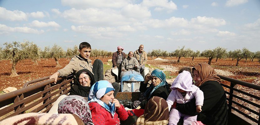 Syrie: le conflit entre dans sa huitième année