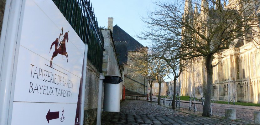 Bayeux. Tapisserie de Bayeux : 45 personnes évacuées du musée
