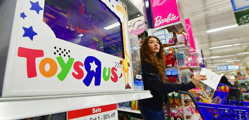 Jouets: Toys'R'Us va liquider ses magasins aux Etats-Unis