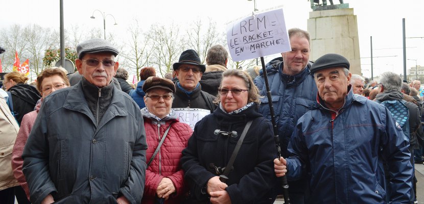 Rouen. Retraités : pourquoi ils manifestent en Seine-Maritime et dans l'Eure ?