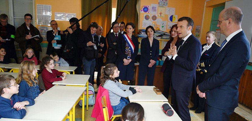 Des classes rurales à la CSG, Macron veut dissiper les inquiétudes