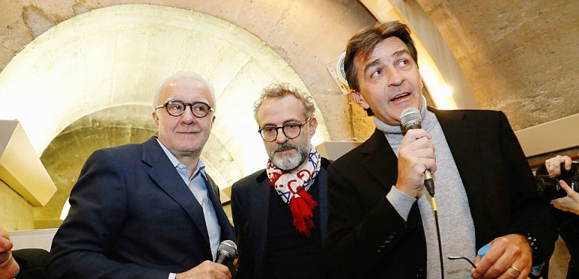 Le "Refettorio" restaurant solidaire de Massimo Bottura ouvre à Paris
